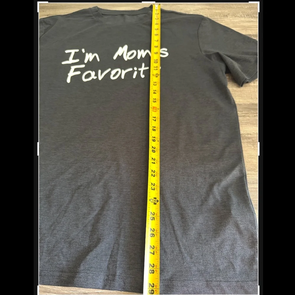 I’m Mom’s Favorite shirt - Picture 3 of 6